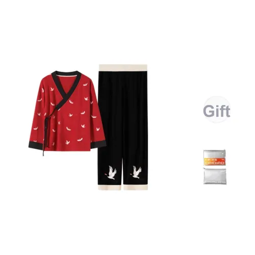 Color Bridge Домашняя одежда Журавль Brings Blessings Подростки