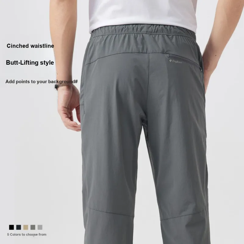 Red bean Casual Pants Men-26