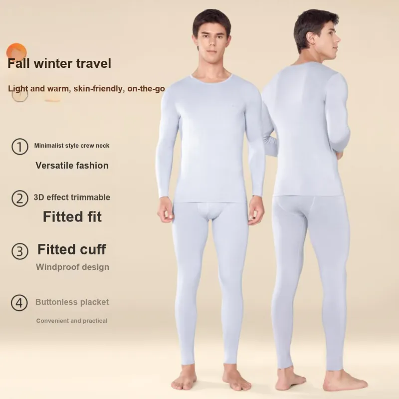 MIIOW Men Thermal Sets-6