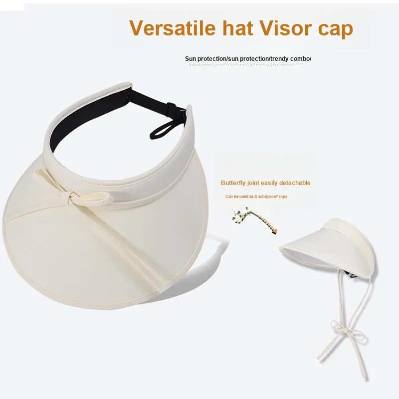BANDICOOT Polyester 100%/PVC Sun Protection Hats Women's-2
