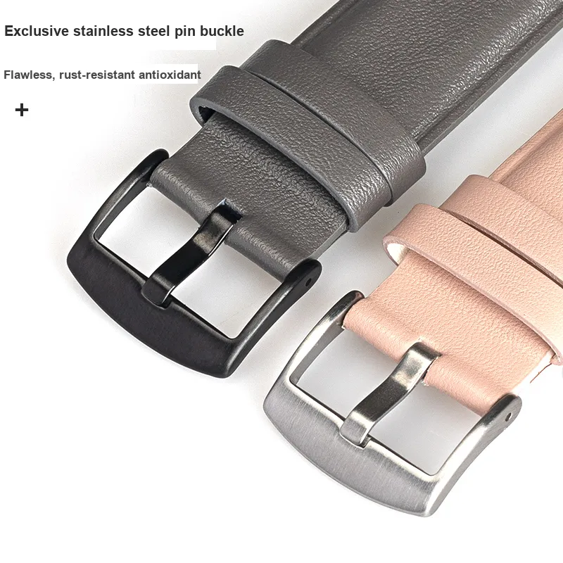 FUDIEN Huawei Compatibility Watch Band Genuine Leather Material-17