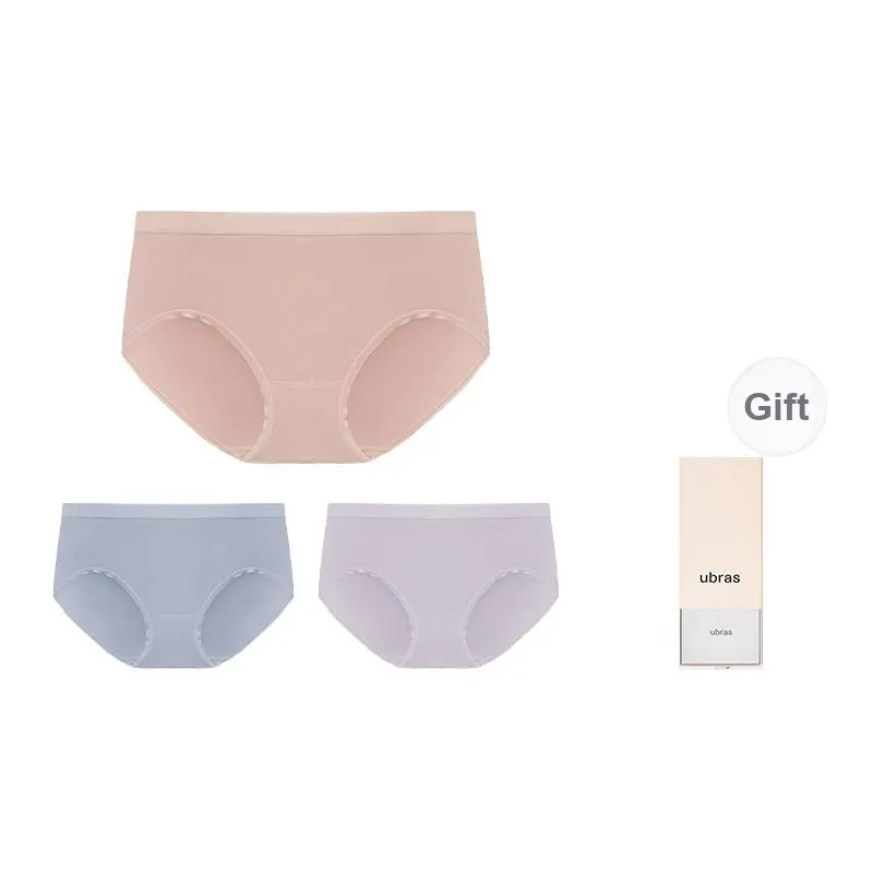 Ubras Comfortable Underwear Series Underpants Women's Combo Set-8