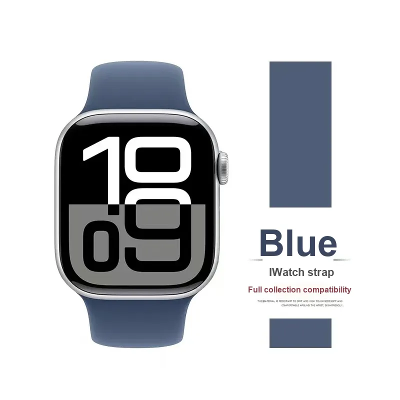 AOMN Apple Compatibility Watch Band Silicone Material-7