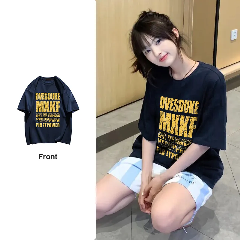 Cotton Shopping T Shirt Women's-2