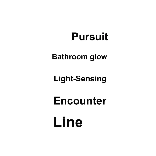 LIEJI The Art OF Calligraphy II. Травяной Tattoo Стикер