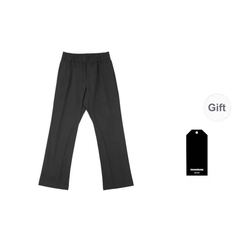 Haonanhuang Suit Trousers Men's-0
