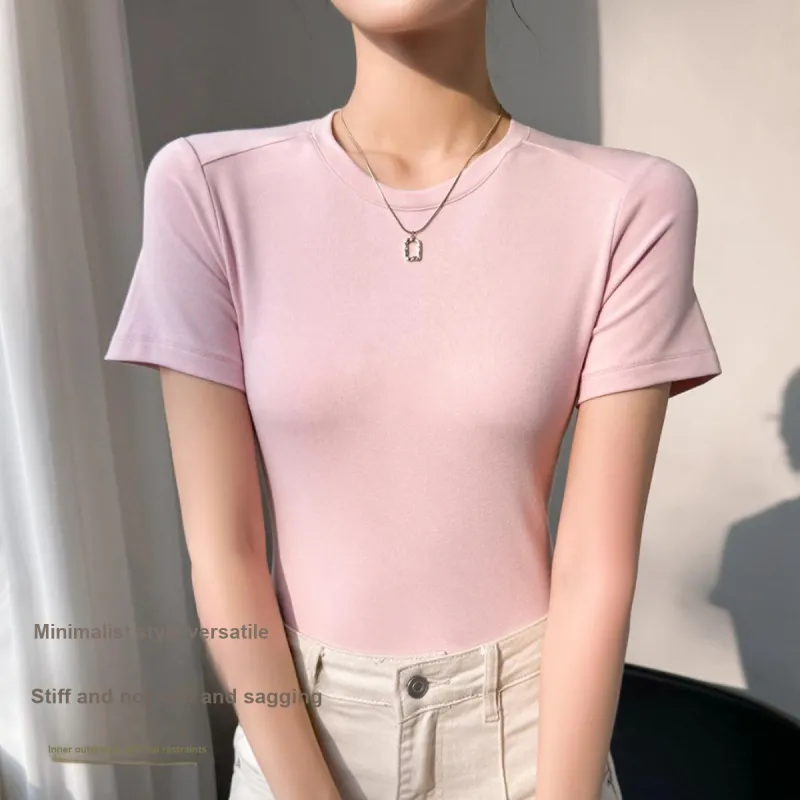 H YXIANG Women's Undershirts-9