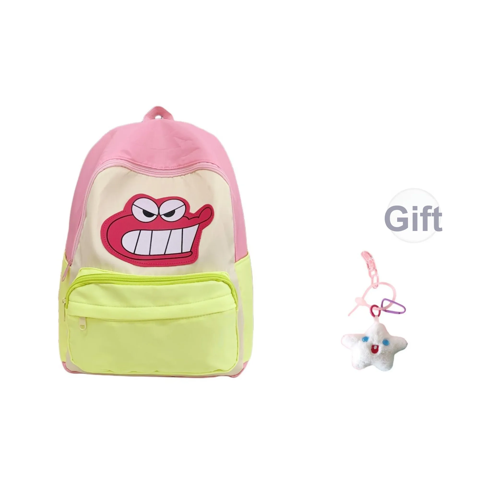 Kewuku Нейлоновый Рюкзак Унисекс Розовый