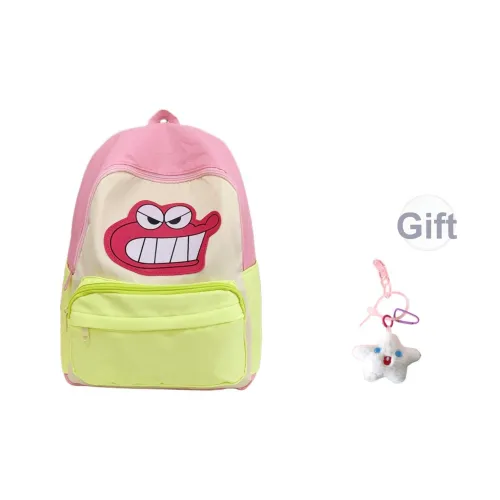 Kewuku Нейлоновый Рюкзак Унисекс Розовый