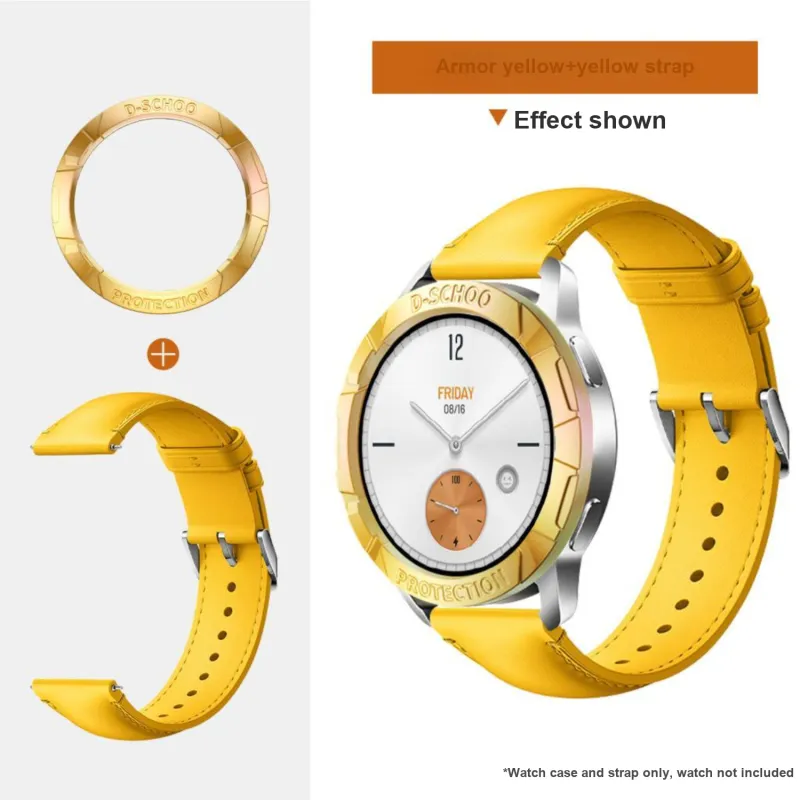 Yu Qing Compatibility Xiaomi Watch S4/3/2/1 Pro/Color 2 Huami Watch Bands 12.5cm Unisex-16