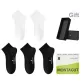 5 Pack (Black 3+White 2)
