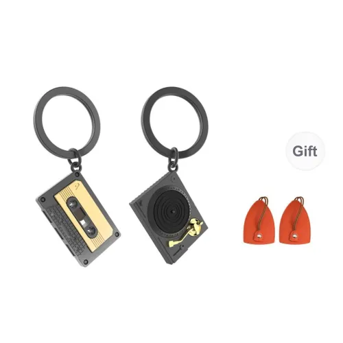 Meta[l]morphose BIG In Miniature Alloy Keychain Charm Unisex