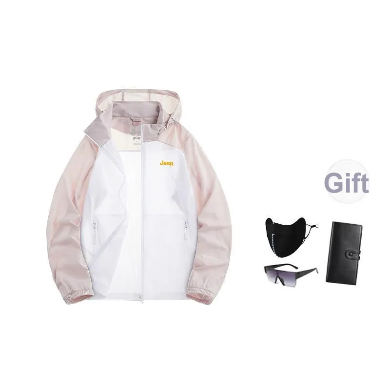 Jeep Sun Protection Clothing Unisex-12