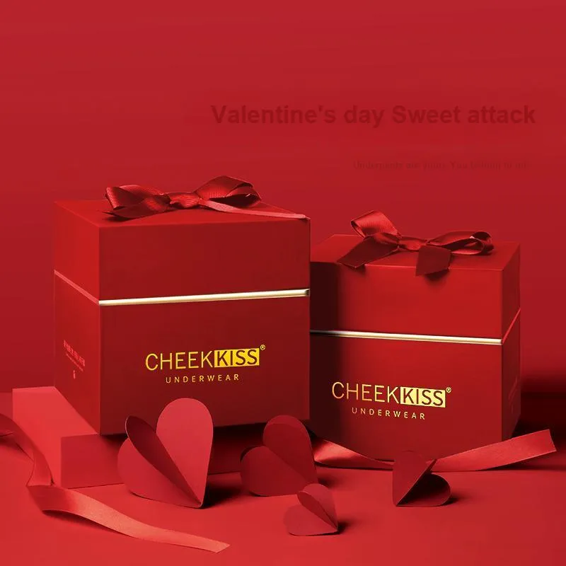 Cheekkiss Underpants Men's Gift Box Set Of 4-2