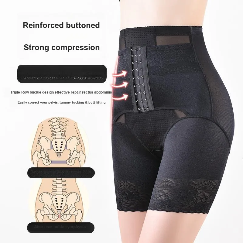 Lan Miao Shapewear Bottom Women's 1 Pack-5