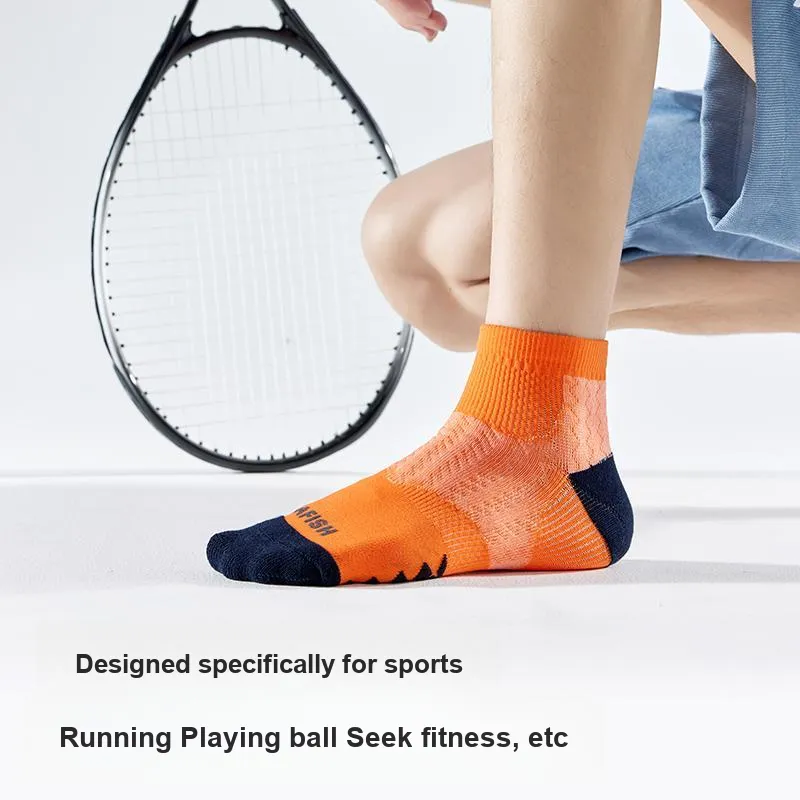 AFISH Ankle Socks Men's Box 5 Pack-1
