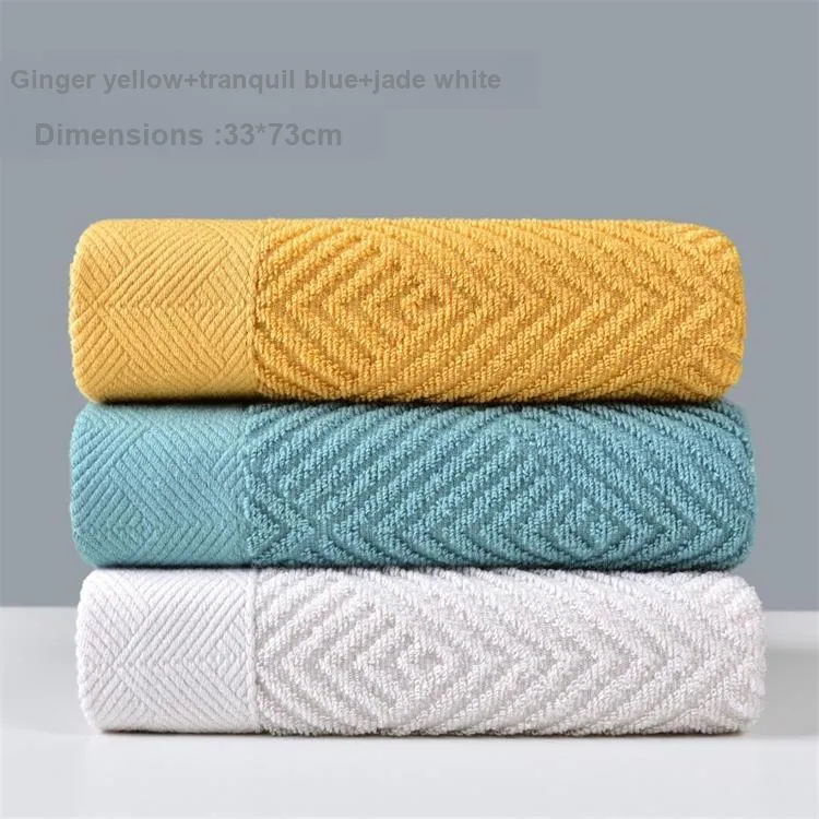 Drizzle Towel Bath Towel Solid Color-25