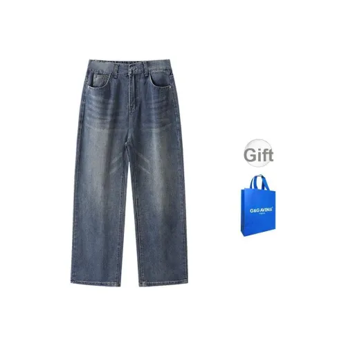 G&G AVENUE Унисекс Джинсы
