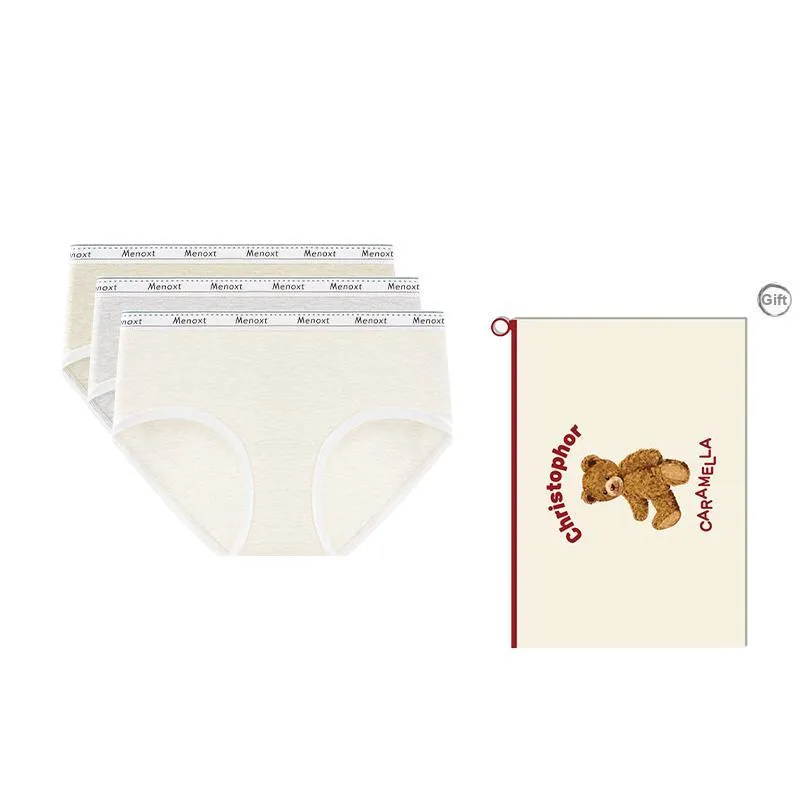 Caramella Underpants Women's Shopping Bag 3 Pack-5