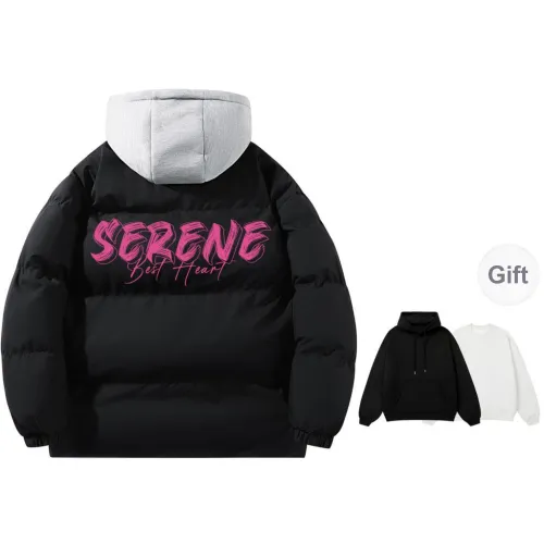 Lafetto Puffer Jackets Unisex