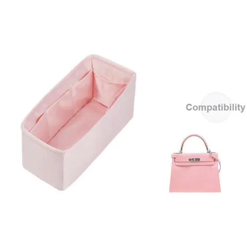 DGAZ HERMES Сумка Kelly Ацетат Сатин Сумка Вкладыш 25 28 32 35 40 50 Унисекс Многоцветный