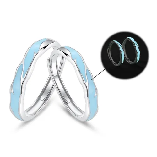 YINCHIE 925 Sterling Silver Rings Unisex