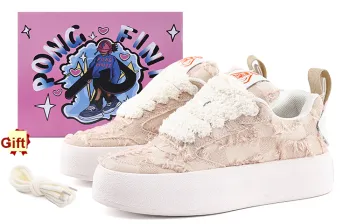 PONGFINITY Stylish Skateboarding Shoes Women's