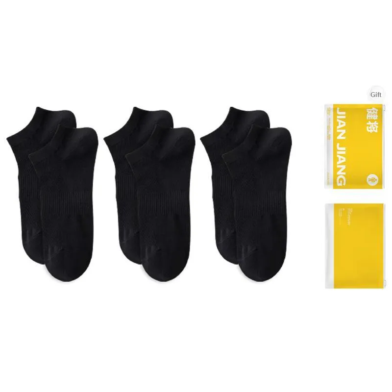 Master No Show Socks Men's Shopping Bag Combo Set-7