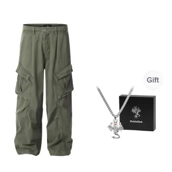 Beam Mix With Kimchi LBPC X PickleClub Structured Wide Leg Pants With A Relaxed, Baggy Feel Unisex Black
