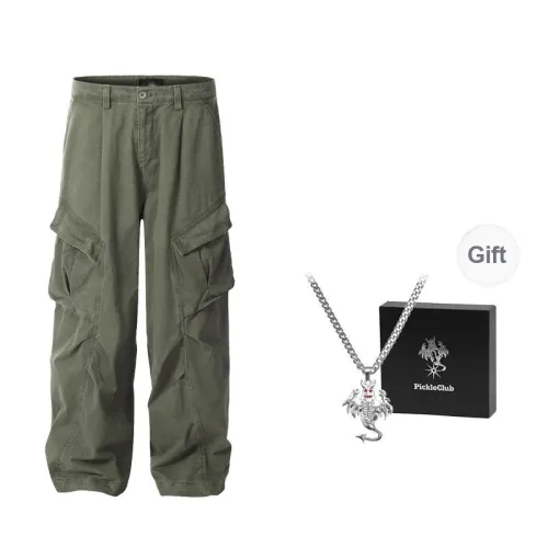 Beam Mix With Kimchi LBPC X PickleClub Structured Wide Leg Pants With A Relaxed, Baggy Feel Unisex Black