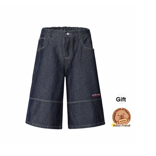 BEEHIVES Унисекс Джинсовые Шорты