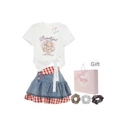 Snbl Женские Комплекты с юбкой