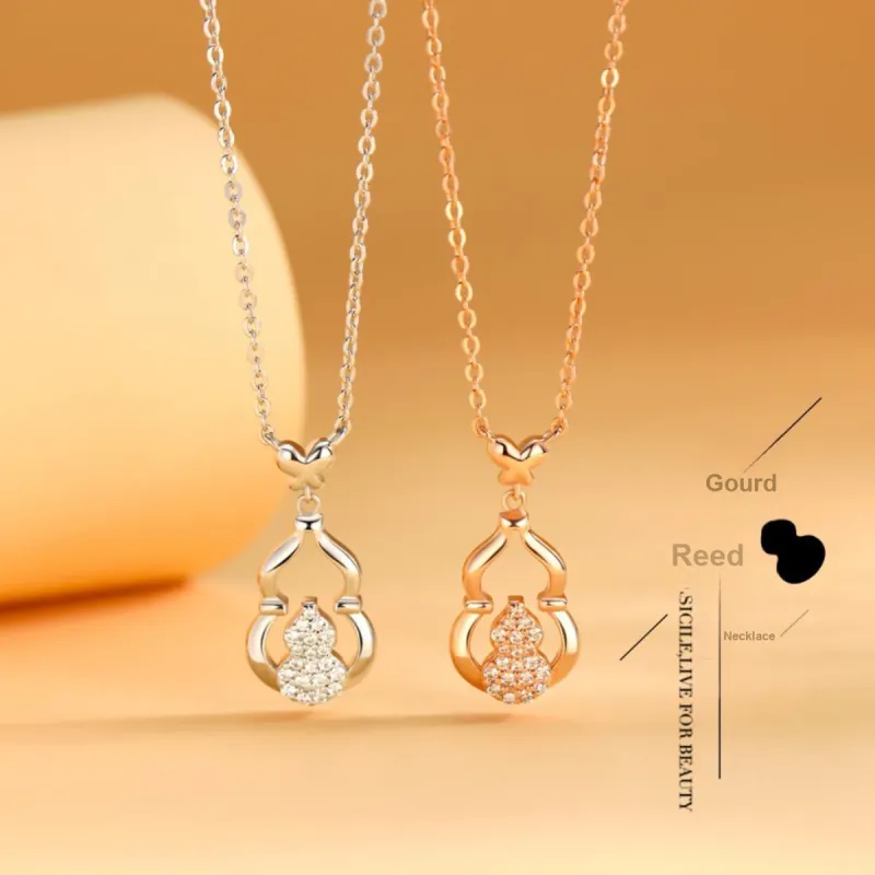 JESCAKOO S925 Silver Necklaces Women's-1