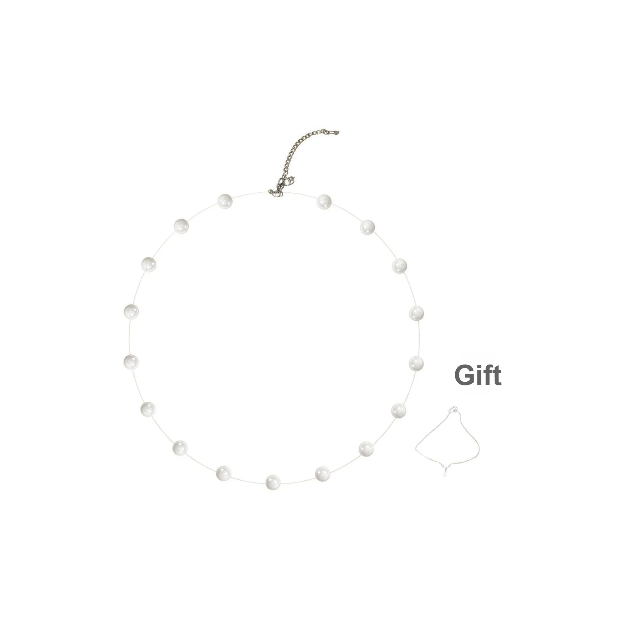 Fuan Da Fuan Благословение Искусственный жемчуг Ожерелье Женское