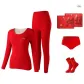 [Contains Wool & Silk]Women's Red Box+1 Inner+1 Socks