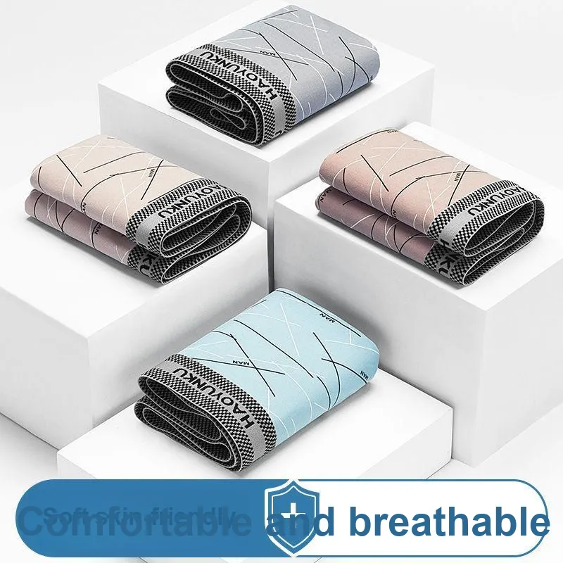GOSO Underpants Men's Combo Set-6
