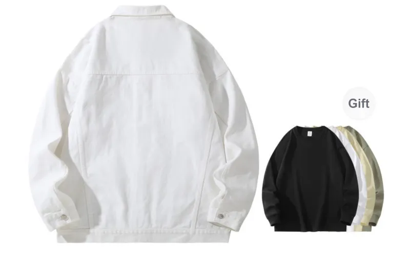 BOBBY ABLEY Denim Jacket Unisex-27