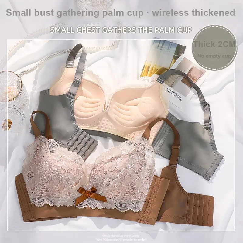 QIANLINGMEI Women's Bras-9