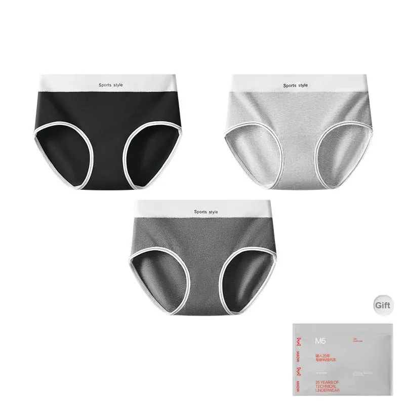 MIIOW Underpants Women's Shopping Bag 3 Pack-0
