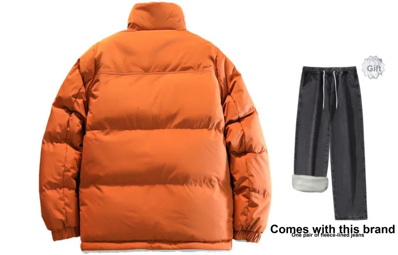 A.X.S.K x MOORAB Collaboration Puffer Jacket Unisex-136