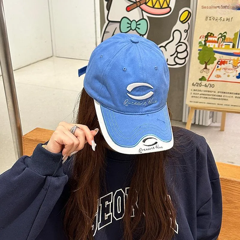 Yi Bu Kang Cotton Baseball Caps Unisex-9