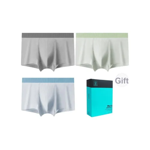 ZEROIN Трусы Мужские Коробка из 3 упаковок