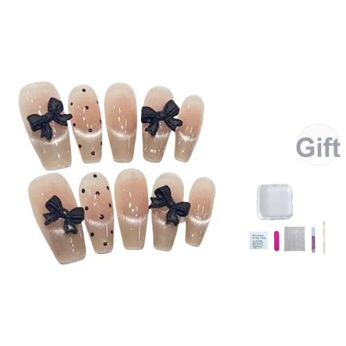 JIDUOMENG Накладные ногти Унисекс