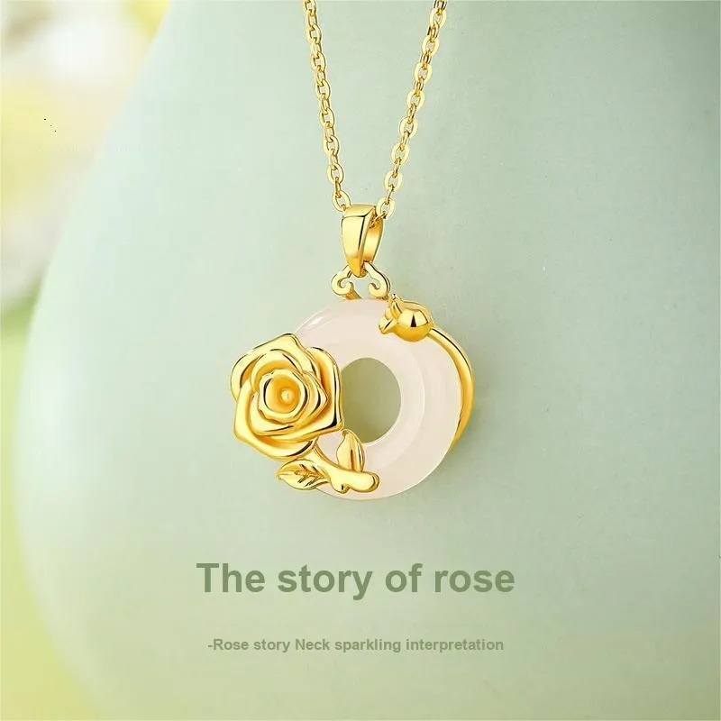 CARAT'S DIARY Chalcedony Necklaces Women's-4