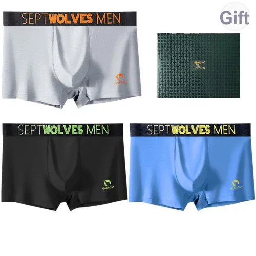 SEPTWOLVES Нижнее белье Подарочная коробка Мужской 3 упаковки Gift Box Set