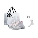 Silver/Pink[White Shopping Bag+Thigh-High Socks]