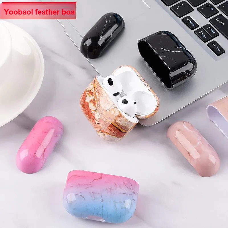 Yoobao Compatibility With AirPods 1st/2nd/3rd Generation TPU Fully Enclosed Impact Resistant Headphone Set-4