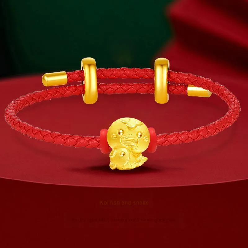 Avani Gold Bracelet Unisex-2