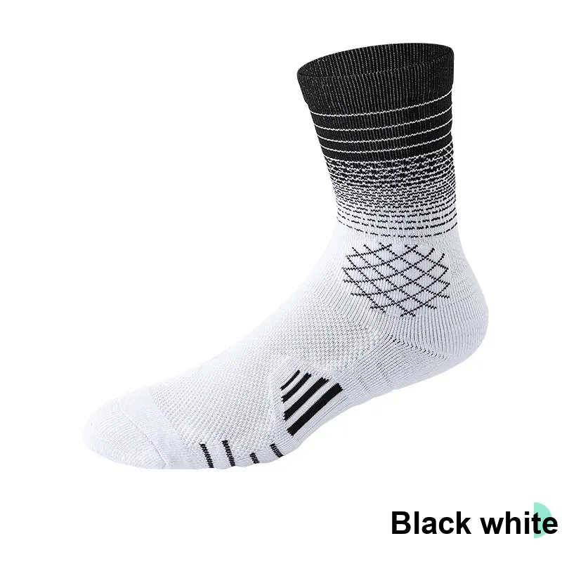 Gentle Welcome Basketball Socks Unisex 1 Pack-7