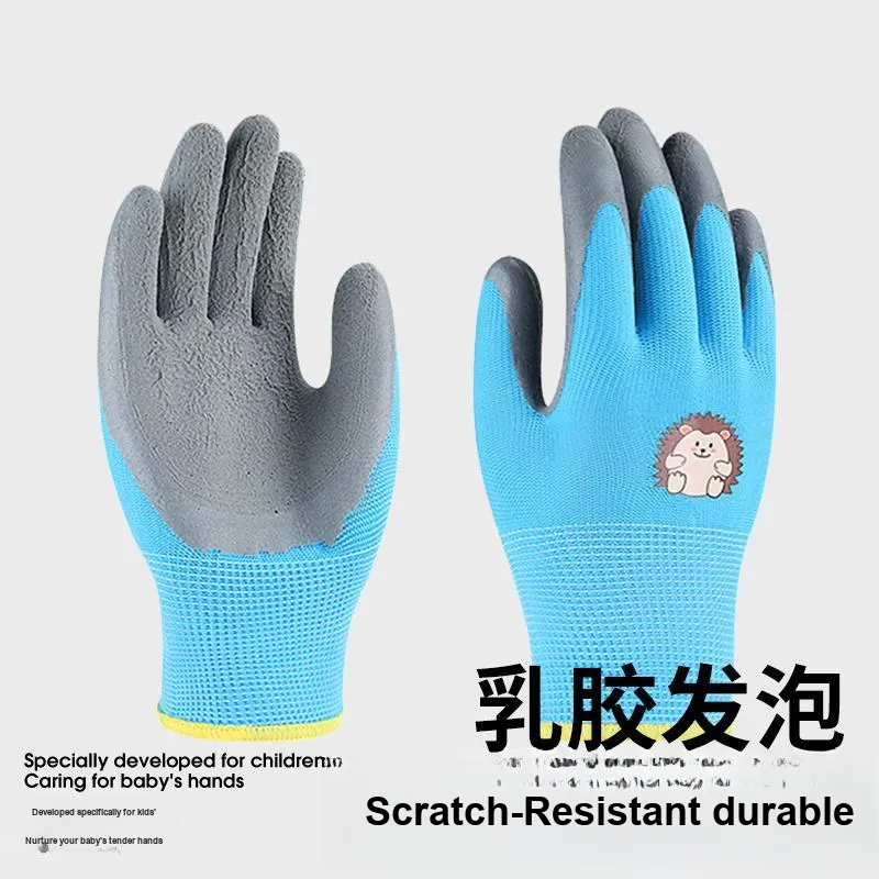 NANJIREN Protective Gloves Kids'-5